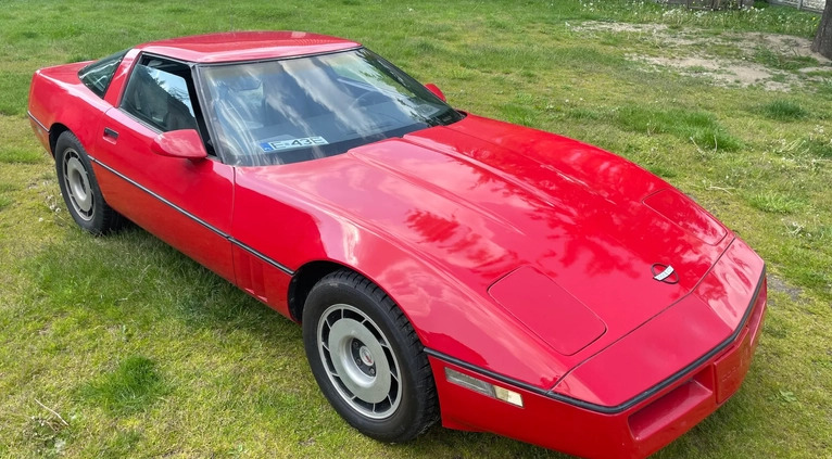 Chevrolet Corvette cena 49900 przebieg: 140000, rok produkcji 1984 z Skierniewice małe 46